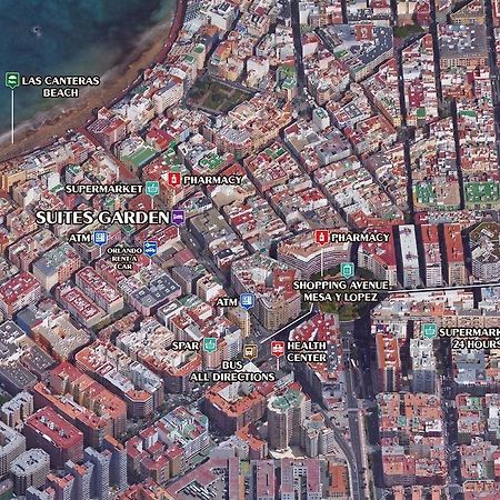 Suites Garden Loft Picasso Λας Πάλμας ντε Γκραν Κανάρια Εξωτερικό φωτογραφία