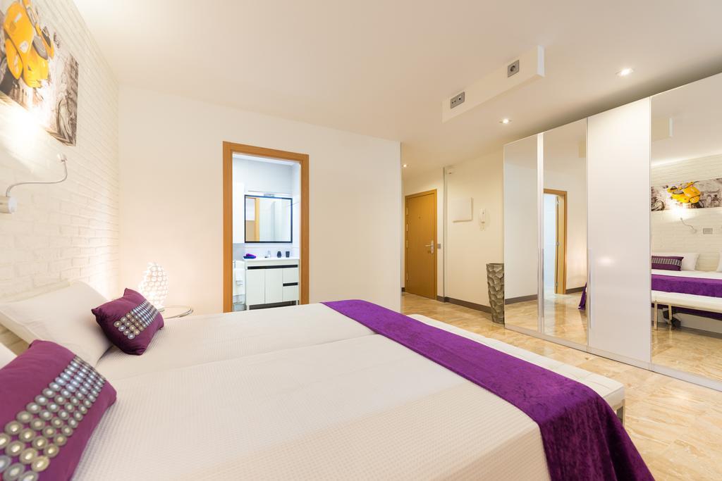 Suites Garden Loft Picasso Λας Πάλμας ντε Γκραν Κανάρια Δωμάτιο φωτογραφία