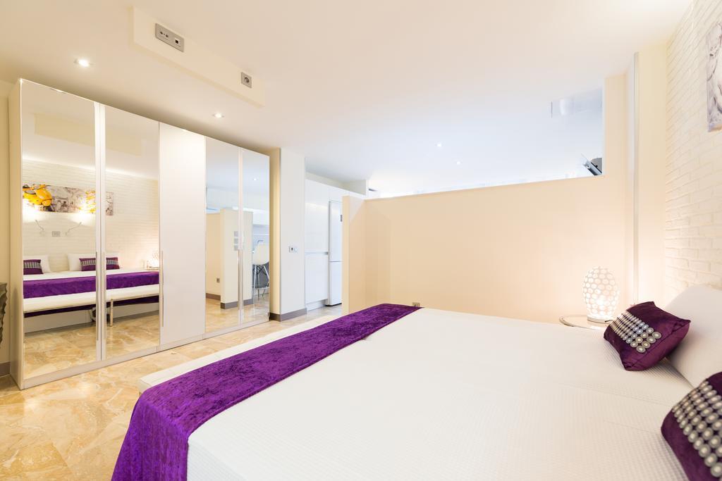 Suites Garden Loft Picasso Λας Πάλμας ντε Γκραν Κανάρια Δωμάτιο φωτογραφία