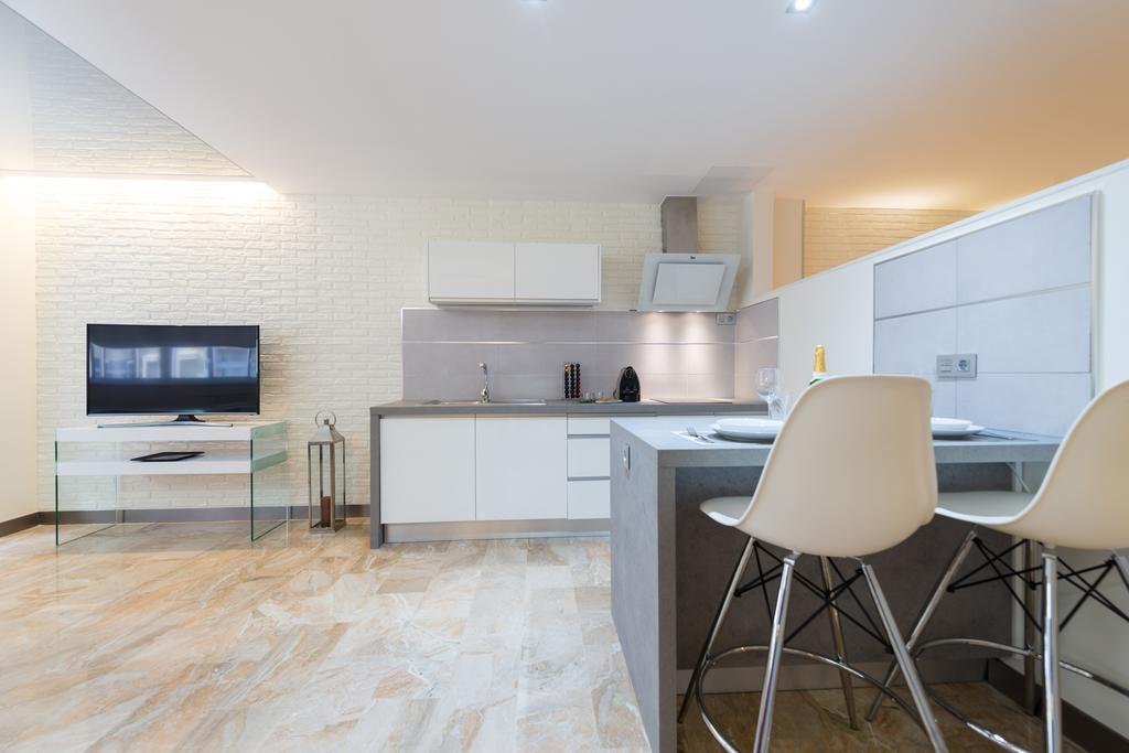 Suites Garden Loft Picasso Λας Πάλμας ντε Γκραν Κανάρια Δωμάτιο φωτογραφία