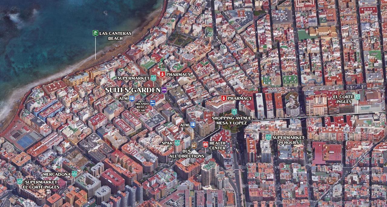 Suites Garden Loft Picasso Λας Πάλμας ντε Γκραν Κανάρια Εξωτερικό φωτογραφία
